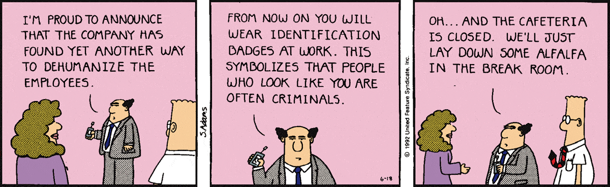 Dilbert Cartoon